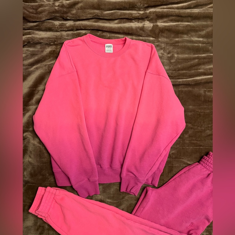 PINK Jogger Set